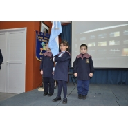 Conmemoración al General San Martín - Nivel Inicial turnos mañana y tarde